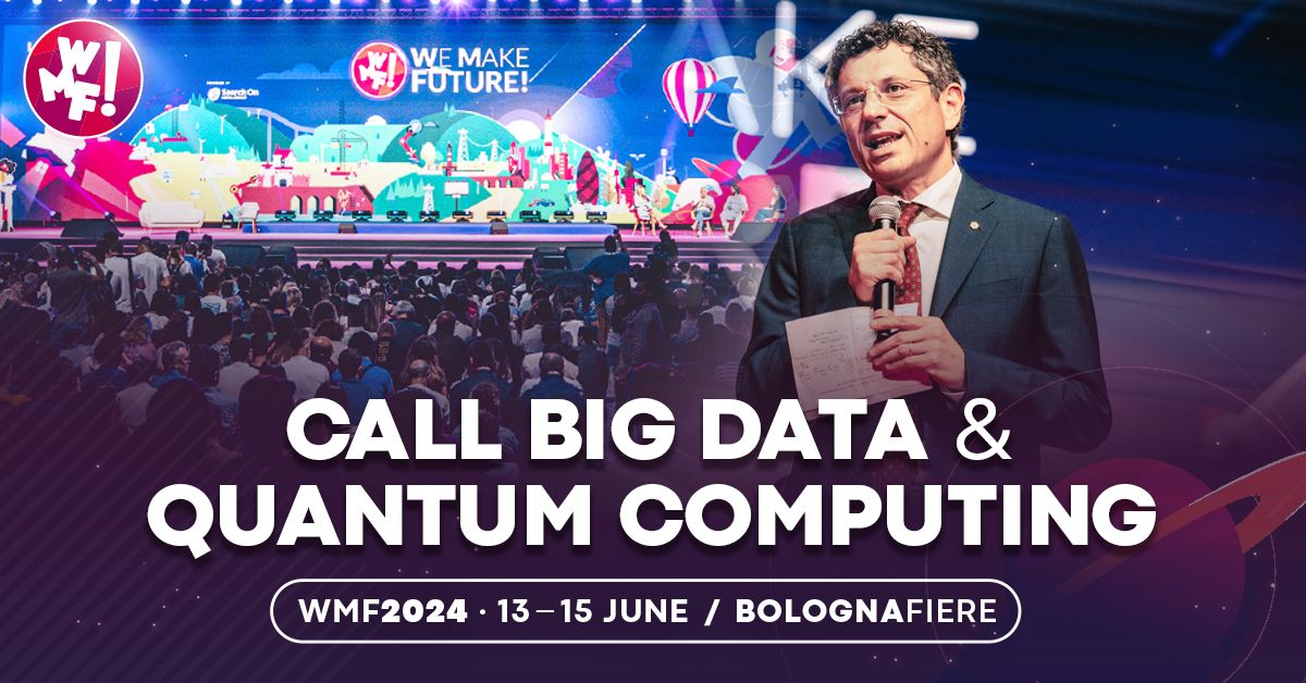 Call Big Data e Quantum Computing | WMF