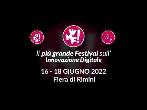 Il trailer del WMF2022 - dal 16 al 18 giugno - Rimini Fiera e Online