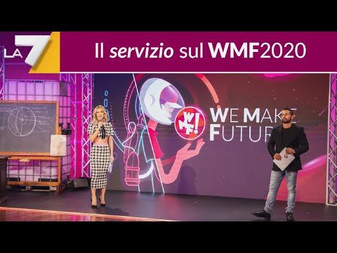 La7 racconta il WMF2020 - Il servizio TV andato in onda su Like