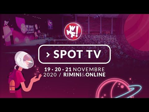 Lo Spot TV del WMF2020 in onda su La7