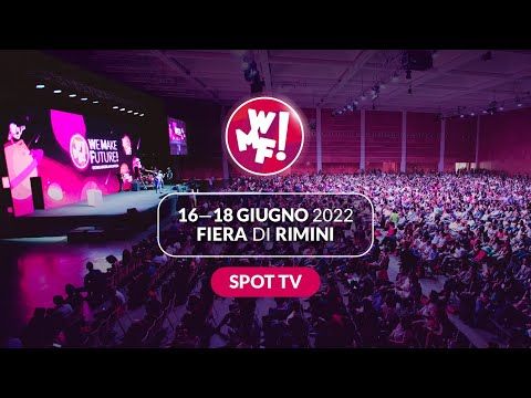 Lo spot TV del WMF 2022 su La7 e SkyTG24