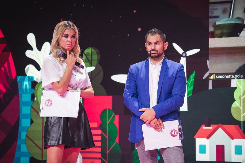 WMF2021 - Cosmano Lombardo e Diletta Leotta, i presentatori della Competition