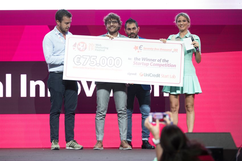I vincitori della Startup Competition 2019