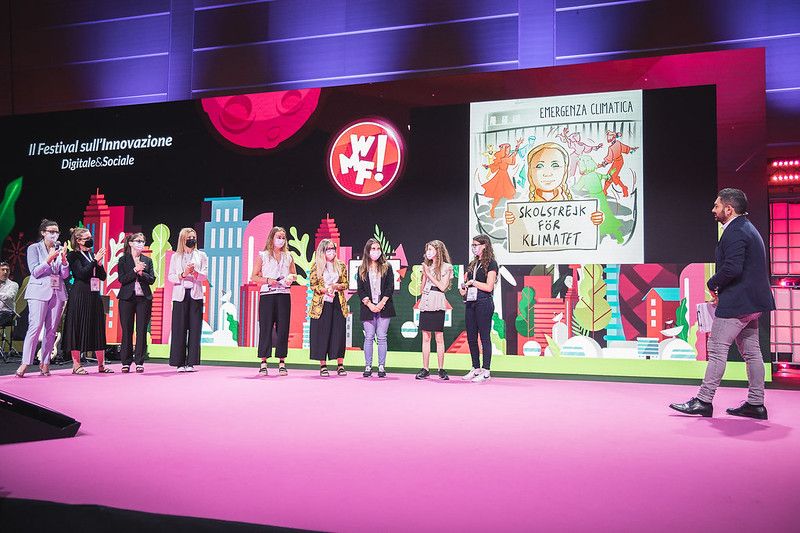 WMF2021 - Hackathon Parlamento Europeo