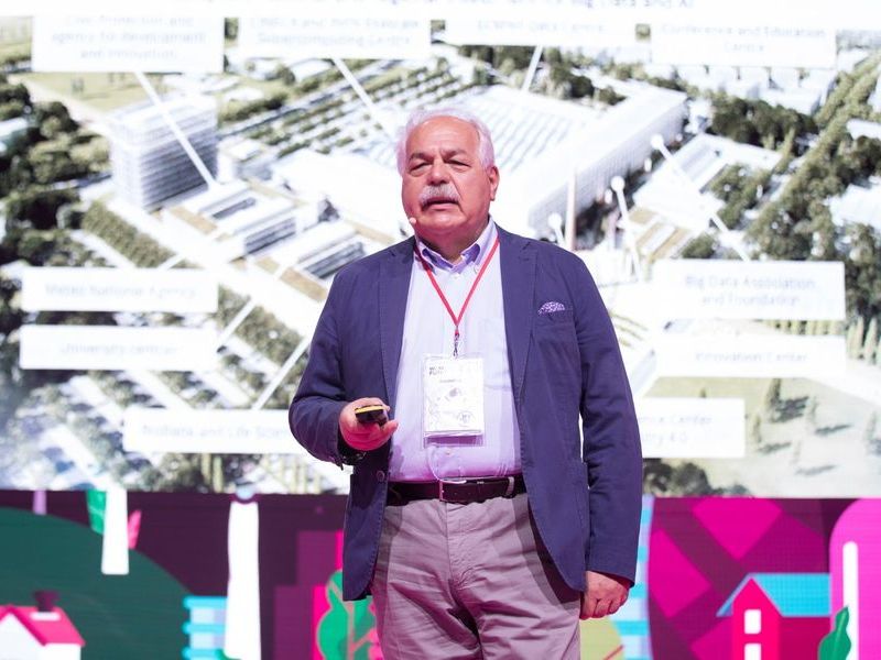 Sanzio Bassini - Direttore Scientifico di IFAB e Direttore del Dipartimento Supercalcolo Applicazioni e Innovazione di CINECA