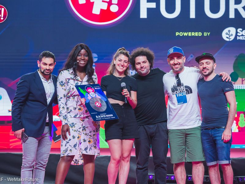 Semi d'Ortica - vincitori del Contest Band Emergenti al WMF 2022