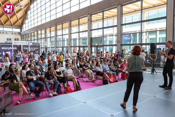 Open stage