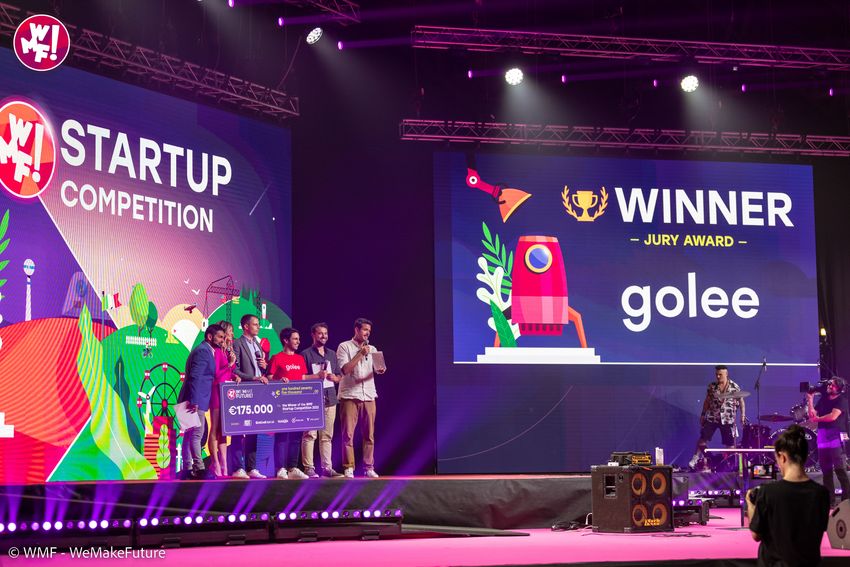 Startup Competiton 2022 - Premio Golee