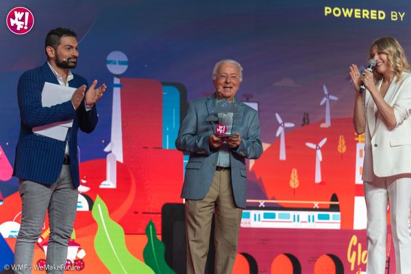 Award - Innovation Technology a Federico Faggin