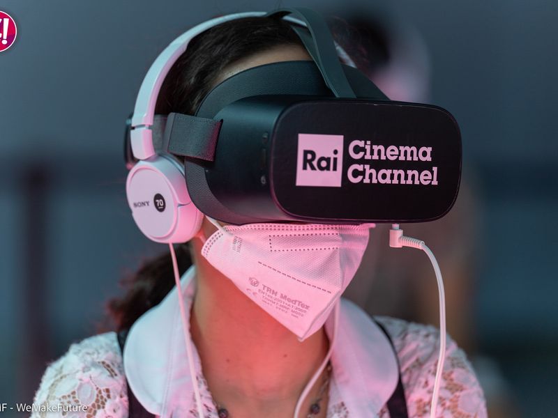 Le proiezioni in VR di Rai Cinema