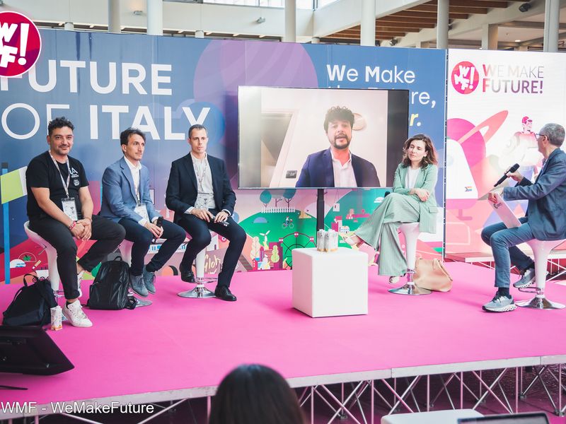 Panel 'Intelligenza Artificiale' con On. Benifei e On. Orrico