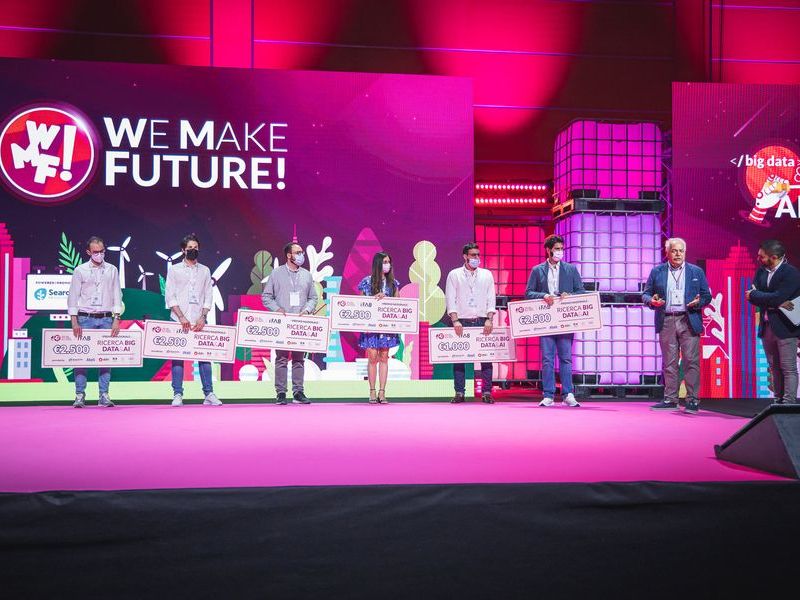 I vincitori del Premio Nazionale Ricerca AI e Big Data