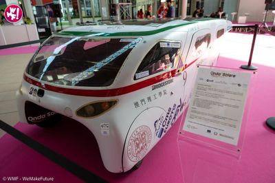 Autonomous car model