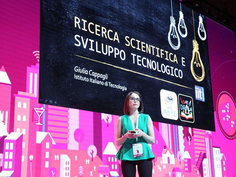 Giuglia Cappagli - Istituto Italiano di Tecnologia