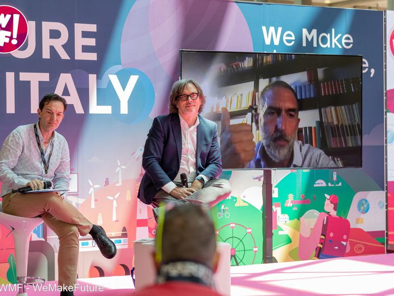 'Agrifoodtech': Cristiano Spadoni, Peter Kruger e Marco Gaiani