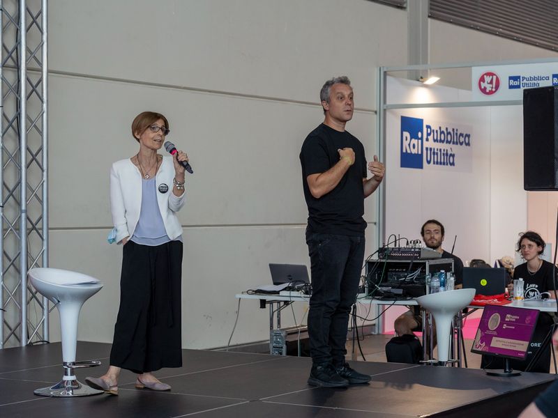 Maria Chiara Andriello - Rai Accessibilità