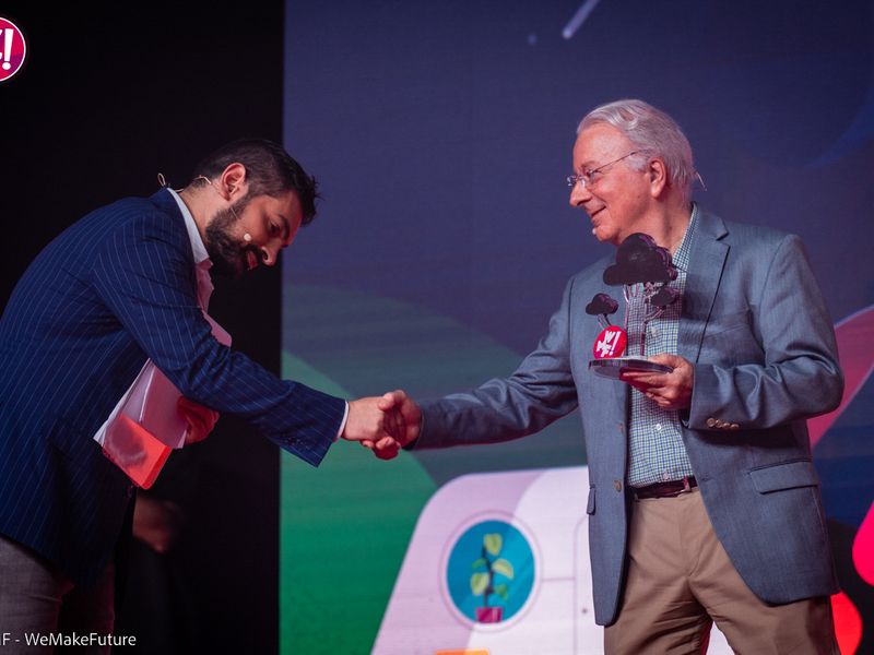 Federico Faggin riceve il WMF Award Innovation Technology