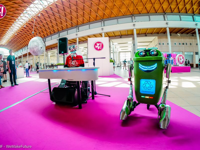 Teotronico e Robidone dell'area fieristica del WMF 2022