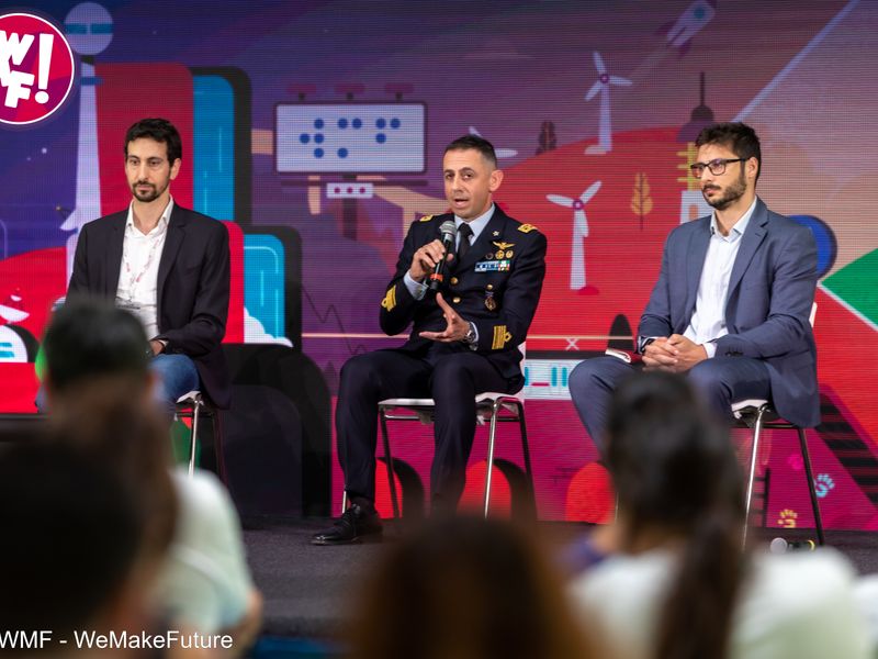 Col. Zanichelli del Comando Logistico dell'Aeronautica Militare