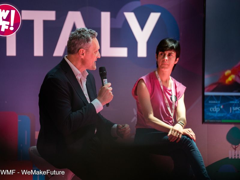 Mariano Tredicini (TIM) e Ass. Li Calzi (Bologna)