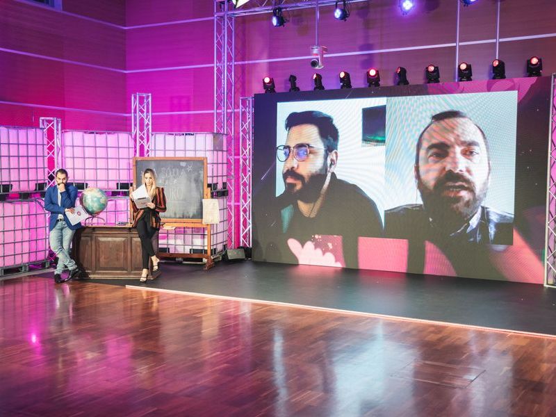 Mauro Mazzola e Marco Casula - CNR ISP