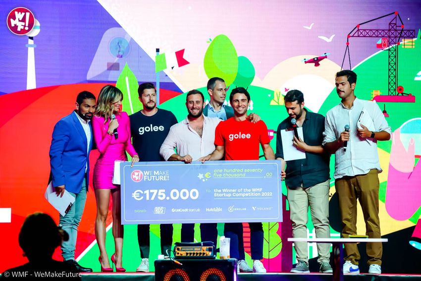 Golee vince il Premio della Giura della Startup Competition 2022
