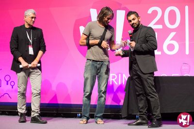 Premio “Social Network Award” assegnato a Fabio Zaffagnini ideatore di Rockin 1000