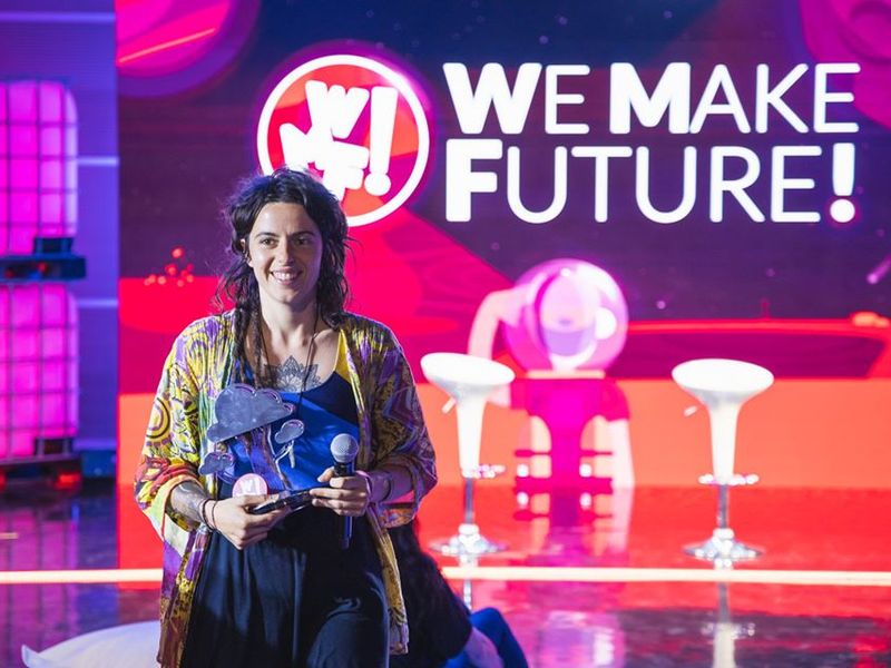 Premio a Giulia Zaffagnini al WMF Online 2020