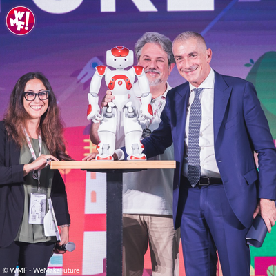 Il Ministro Enrico Giovannini e il Sottosegretario Andrea Costa