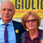Claudio e Paola Regeni