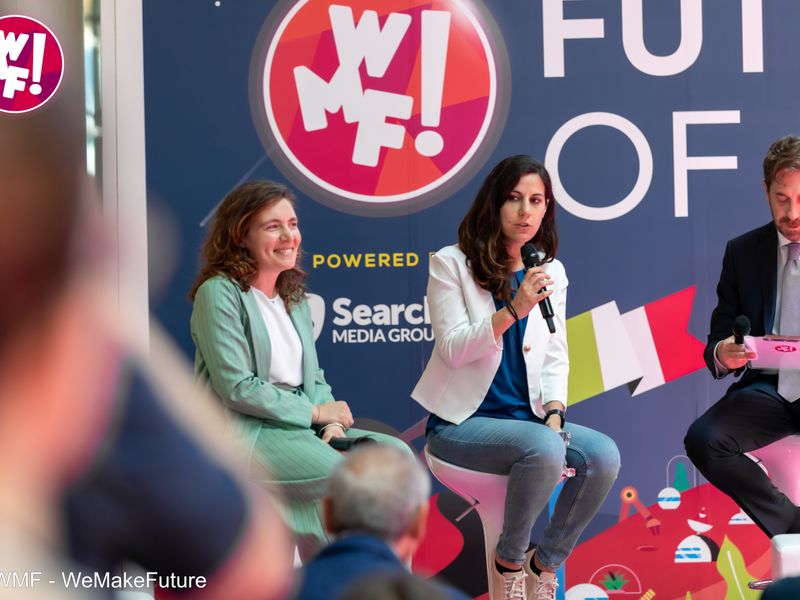 On. Anna Laura Orrico e On. Mirella Liuzzi