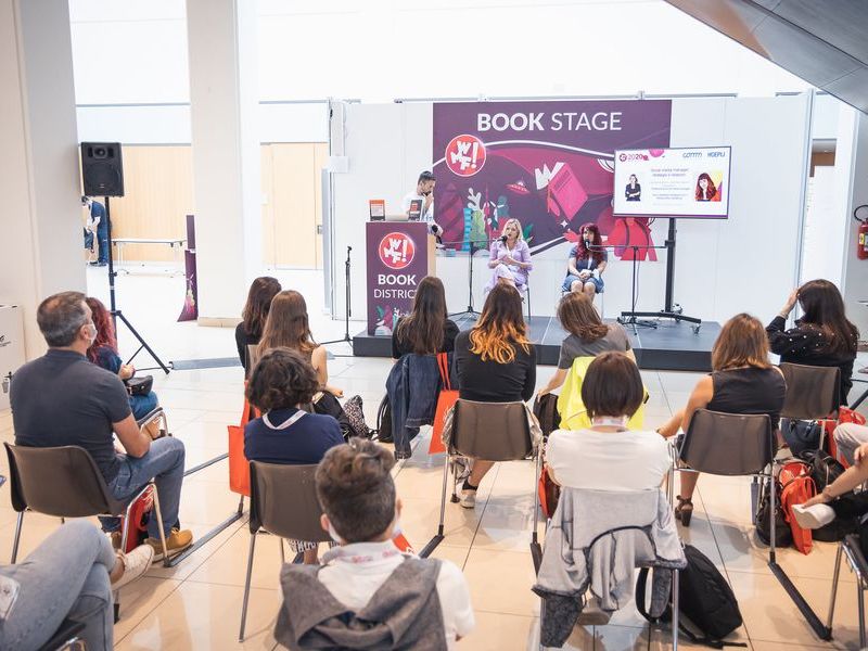 WMF 2021 - Book Stage