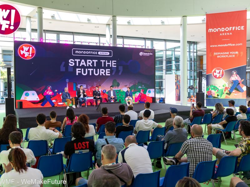 Panel 'Web3' con l'On. Davide Zanichelli