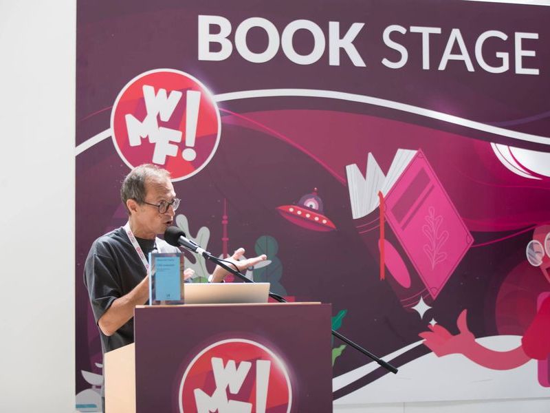 WMF 2021 - Book Open Stage, Maurizio Carta