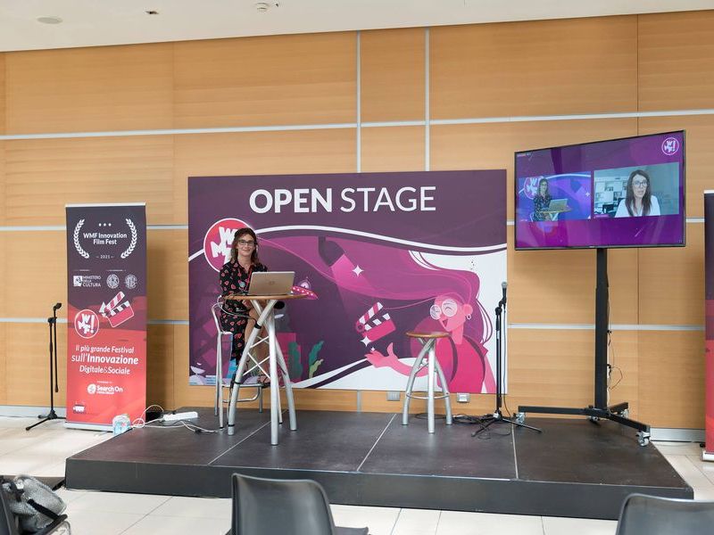 WMF 2021 - Women in Tech Open Stage
