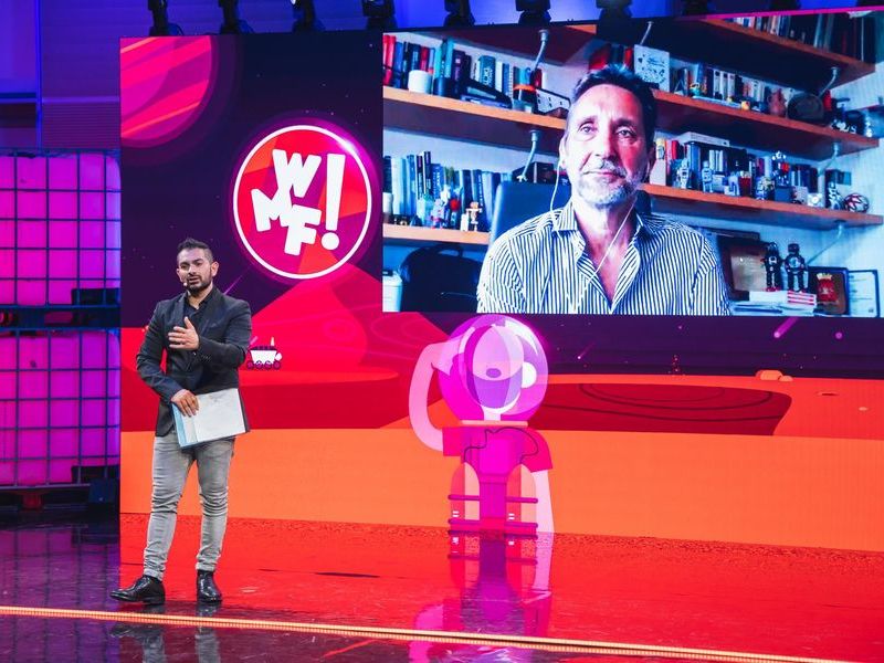 Antonio Bicchi - IIT e Professore Ordinario presso l'Università di Pisa al WMF Online