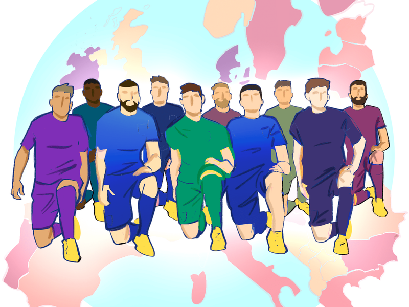 WMF2021 - vignetta sul tema dei Diritti Umani