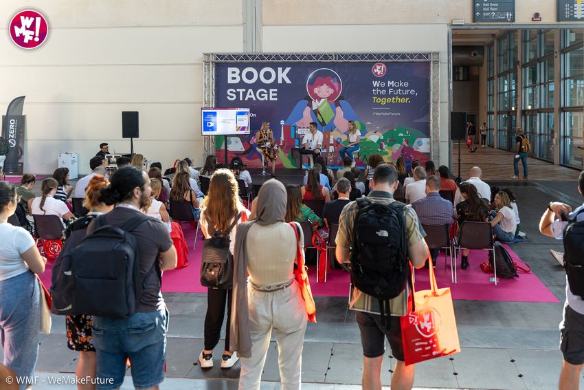 Book Stage - WMF 2022