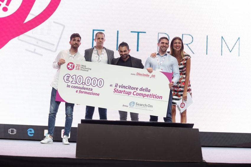 I vincitori della Startup Competition 2018
