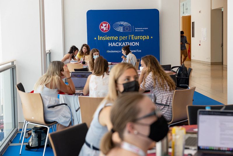 WMF2021 - Hackathon Parlamento Europeo