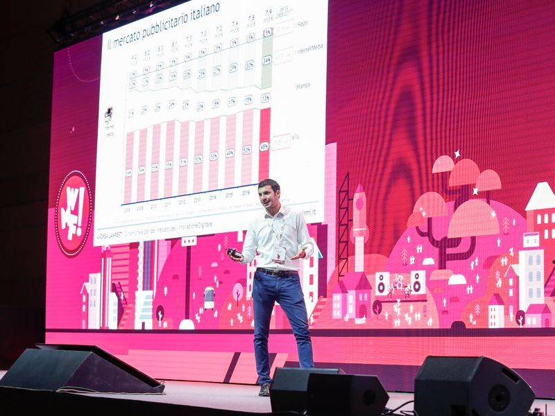 Andrea Lamperti - Osservatorio Internet Media - Advertising 2018