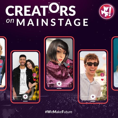 Creators on Main Stage