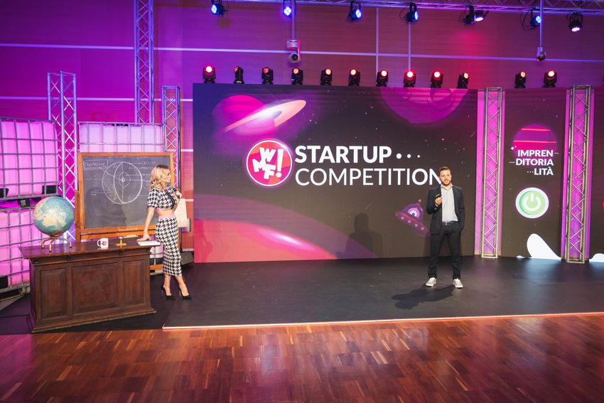 La finale della Startup Competition al WMF2020 di novembre