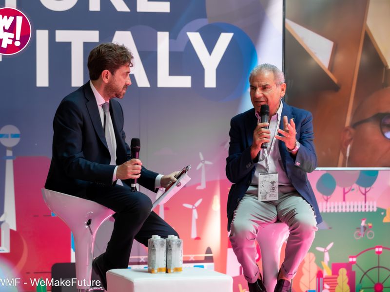 Sindaco Cesare Deleo (Monasterace)