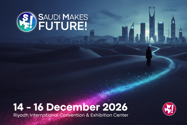 Saudi Makes Future14-16 Dicembre 2026, Riyad