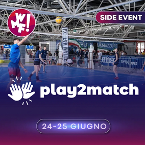 Vero Volley, Winx Club e play2match