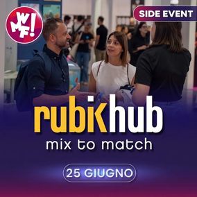 Rubik Hub With WIPO, Innovate EU, Imago-Mol e Digital Innovation Zone