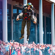 The Flying Man