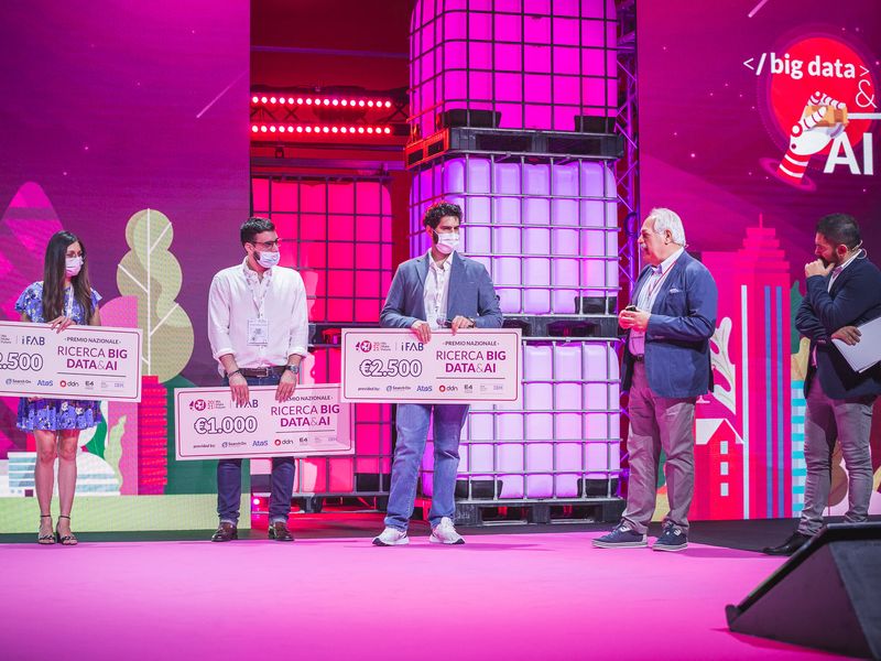 I vincitori del Premio Nazionale Ricerca AI e Big Data