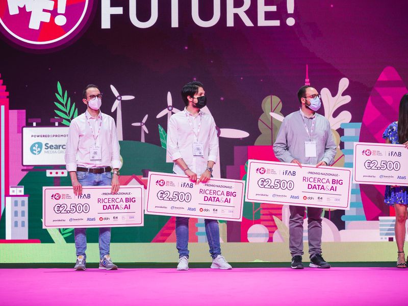 I vincitori del Premio Nazionale della Ricerca AI e Big Data